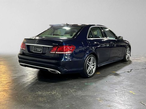 Used 2014 Mercedes-Benz E 350 4MATIC Sedan image 3