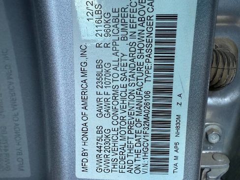 Used 2021 Honda Accord Sport image 50