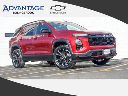 New 2026 Chevrolet Equinox RS