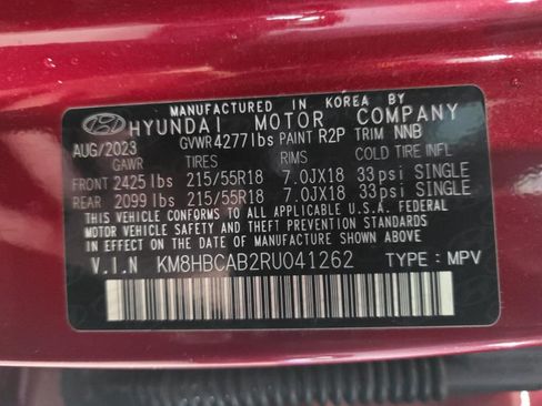 Used 2024 Hyundai Kona SEL AWD/4WD image 17