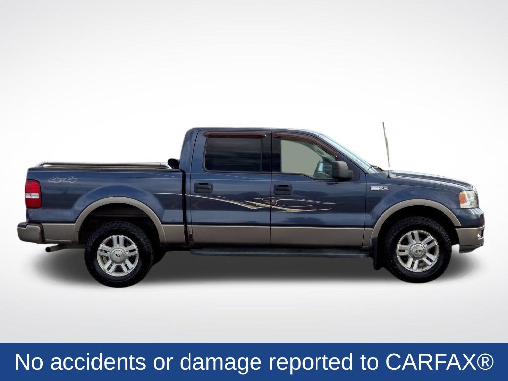Used 2004 Ford F150 Lariat AWD/4WD image 2