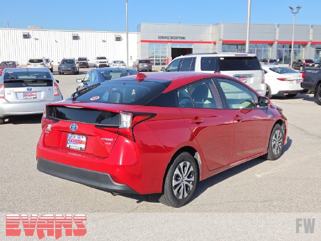 Used 2020 Toyota Prius XLE AWD/4WD image 27