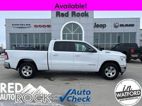 Used 2021 RAM 1500 Big Horn image 1