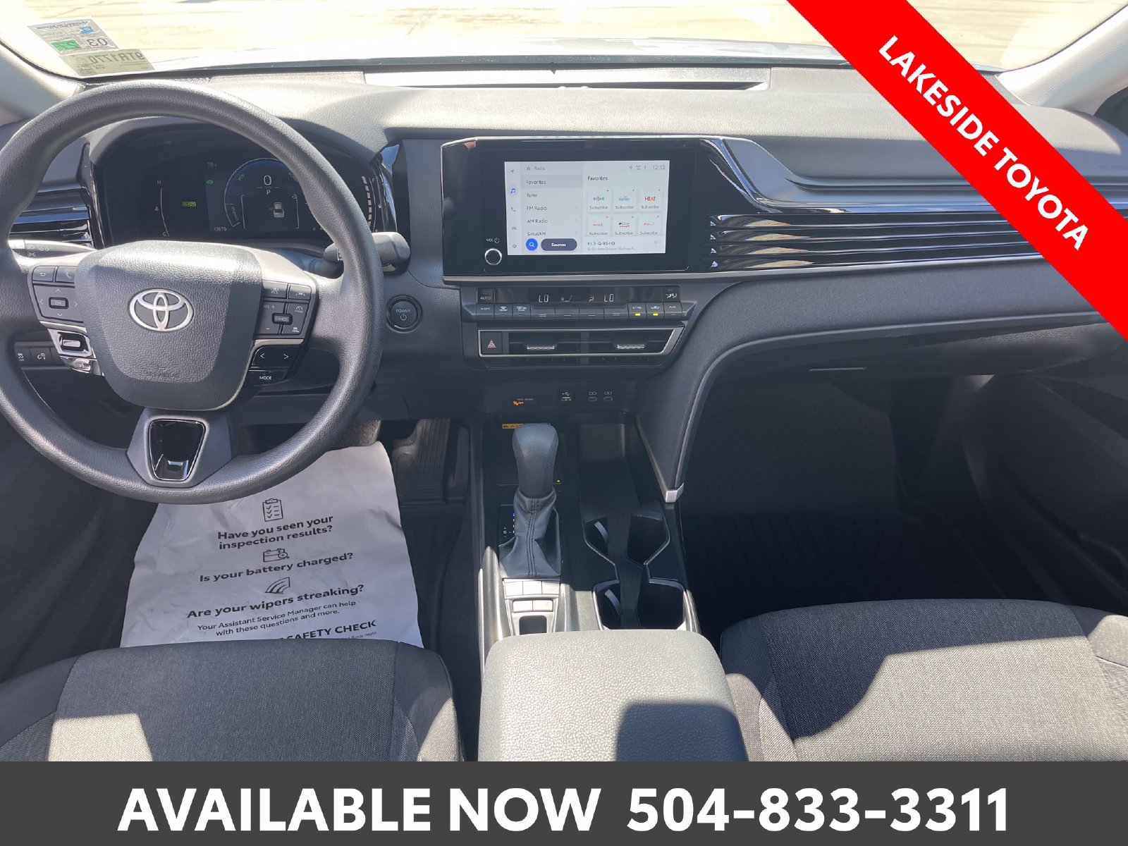 Certified 2025 Toyota Camry LE w/ Convenience Package FWD image 22