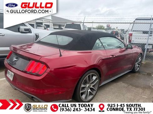 Used 2017 Ford Mustang Premium w/ Equipment Group 201A RWD image 2