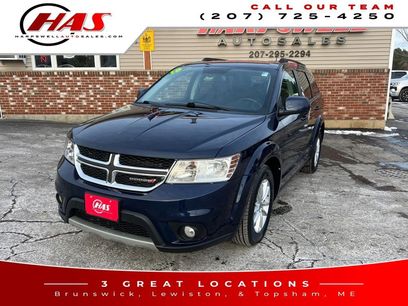 Used 2018 Dodge Journey SXT w/ Premium Group