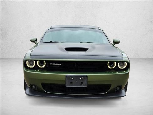 Used 2021 Dodge Challenger R/T Scat Pack w/ T/A Package RWD image 2