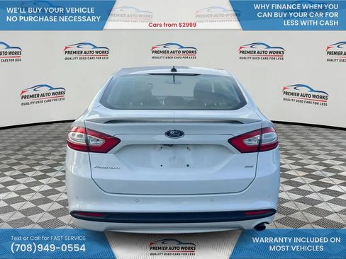Used 2015 Ford Fusion SE w/ Equipment Group 201A FWD image 5