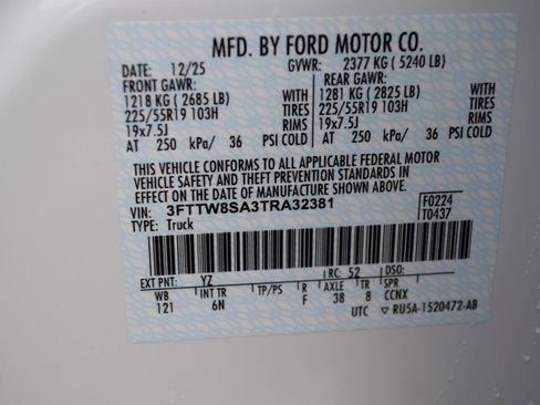 New 2026 Ford Maverick Lariat image 26