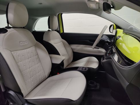 New 2025 FIAT 500 e w/ Quick Order Package 21B Icona image 5