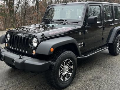 Used 2016 Jeep Wrangler Unlimited Sport