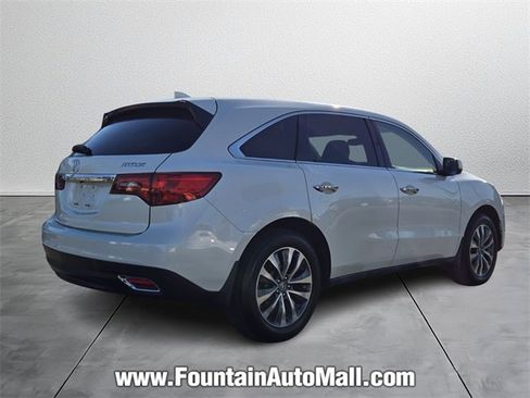 Used 2015 Acura MDX FWD w/ Technology Package image 4