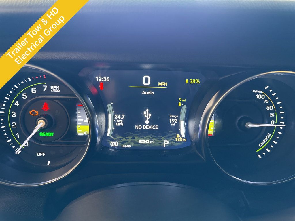 Used 2022 Jeep Wrangler Unlimited Sahara w/ Cold Weather Group AWD/4WD image 12
