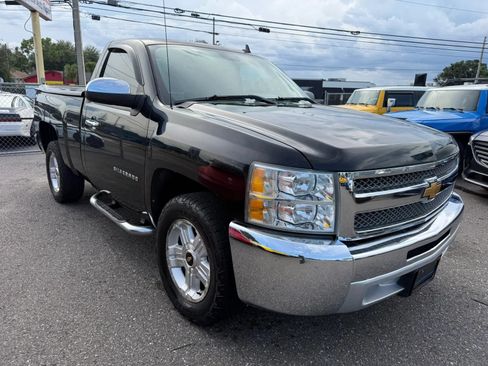 Used 2012 Chevrolet Silverado 1500 W/T w/ LS Package RWD image 3
