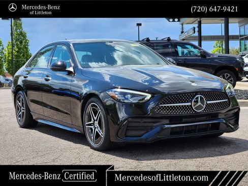 Certified 2026 Mercedes-Benz C 300 4MATIC Sedan image 3