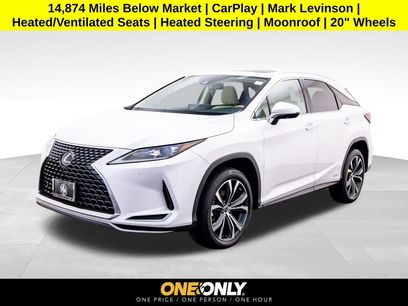 Used 2022 Lexus RX 450h AWD w/ Premium Package