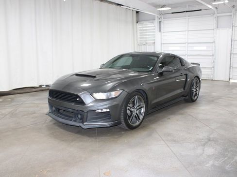 Used 2015 Ford Mustang Premium w/ Ecoboost Performance Package RWD image 4