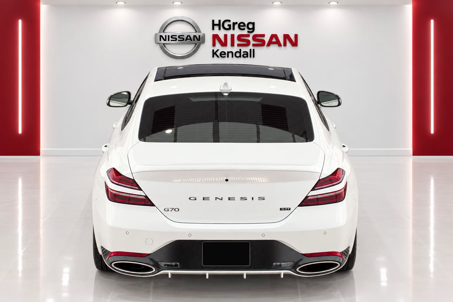 Used 2025 Genesis G70 3.3T Advanced RWD image 6