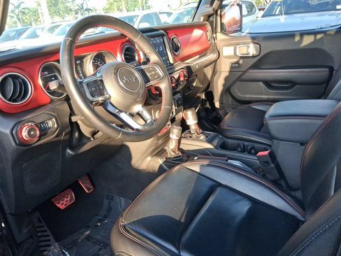 Used 2021 Jeep Wrangler Unlimited Rubicon AWD/4WD image 14