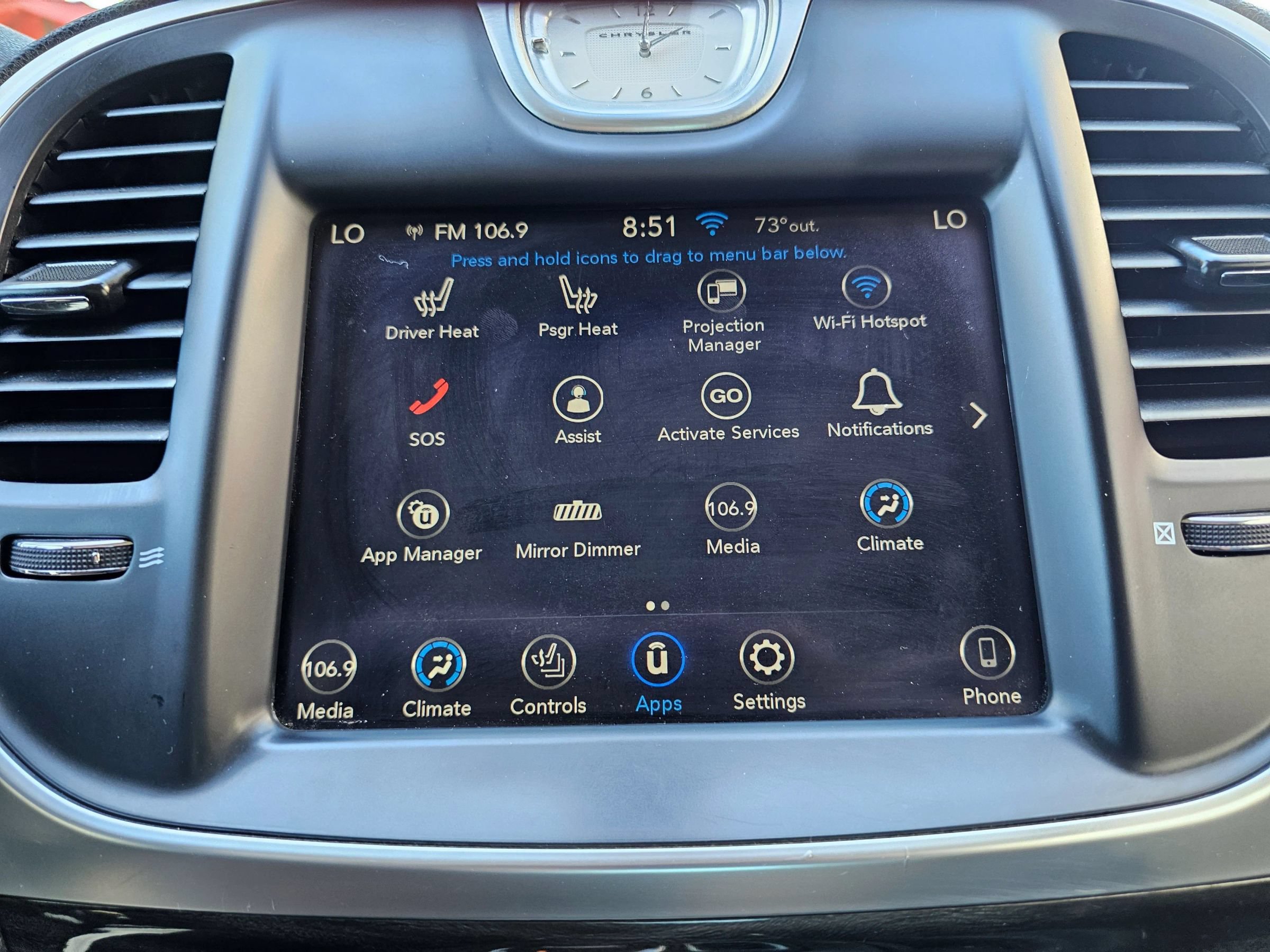Used 2021 Chrysler 300 Touring L RWD image 12