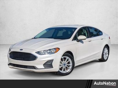 Used 2019 Ford Fusion SE