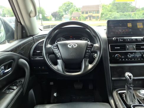 Used 2022 INFINITI QX80 Luxe w/ Cargo Package AWD/4WD image 15