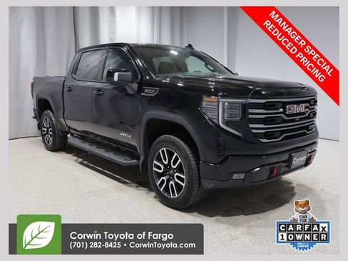 Used 2025 GMC Sierra 1500 AT4 w/ AT4 Premium Package AWD/4WD image 1