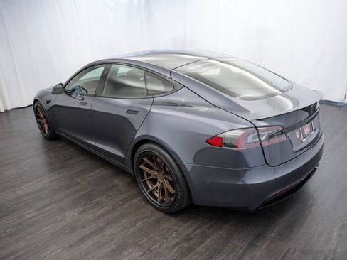 Used 2021 Tesla Model S Plaid AWD/4WD image 11