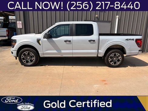 Used 2025 Ford F150 STX w/ Equipment Group 200A AWD/4WD image 4