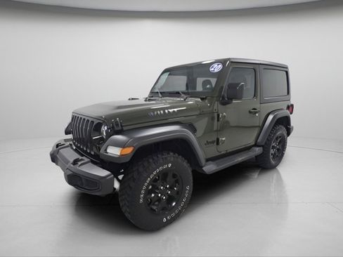 Used 2020 Jeep Wrangler Sport image 8