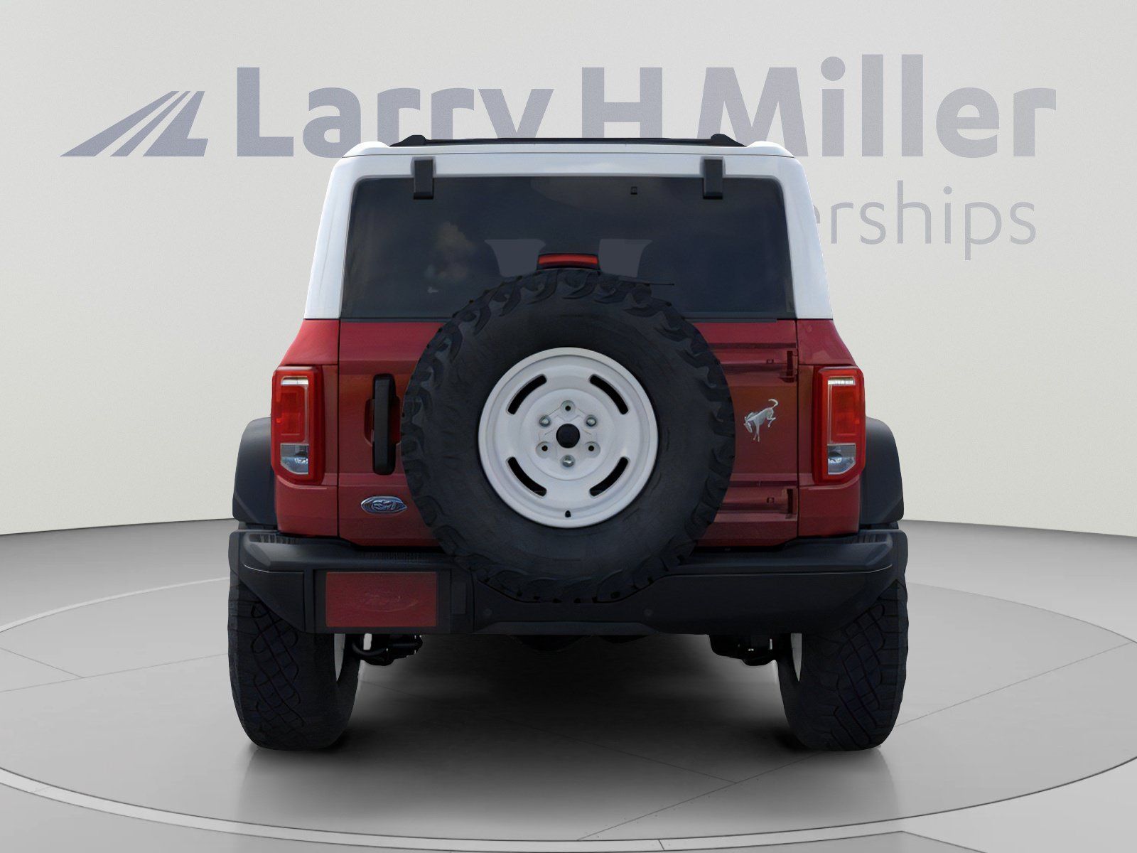New 2026 Ford Bronco Heritage Edition AWD/4WD image 5