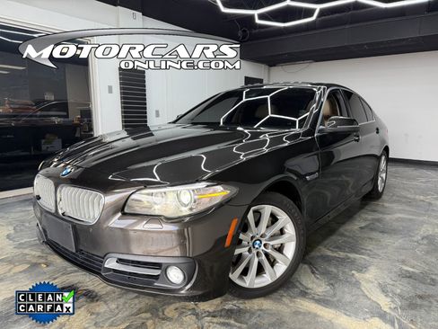 Used 2015 BMW 550i xDrive Sedan image 1