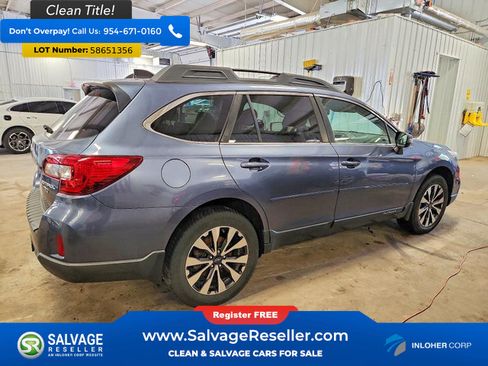 Used 2016 Subaru Outback 2.5i Limited AWD/4WD image 4
