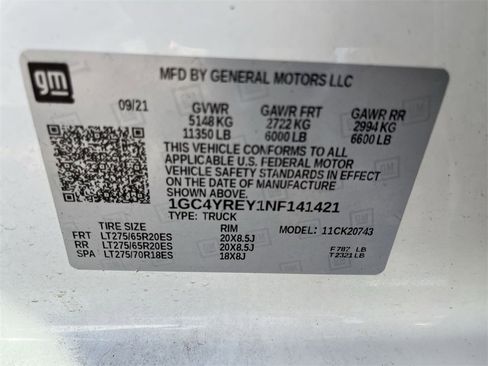 Certified 2022 Chevrolet Silverado 2500 High Country w/ Z71 Off-Road Package image 34