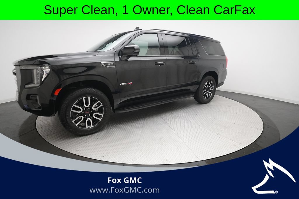 Certified 2024 GMC Yukon XL AT4 AWD/4WD image 1