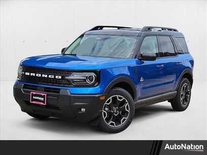 New 2025 Ford Bronco Sport Outer Banks