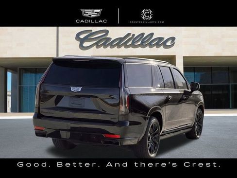 Certified 2024 Cadillac Escalade ESV Sport Platinum w/ LPO, ONYX Package image 3