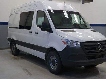New 2026 Mercedes-Benz Sprinter 2500