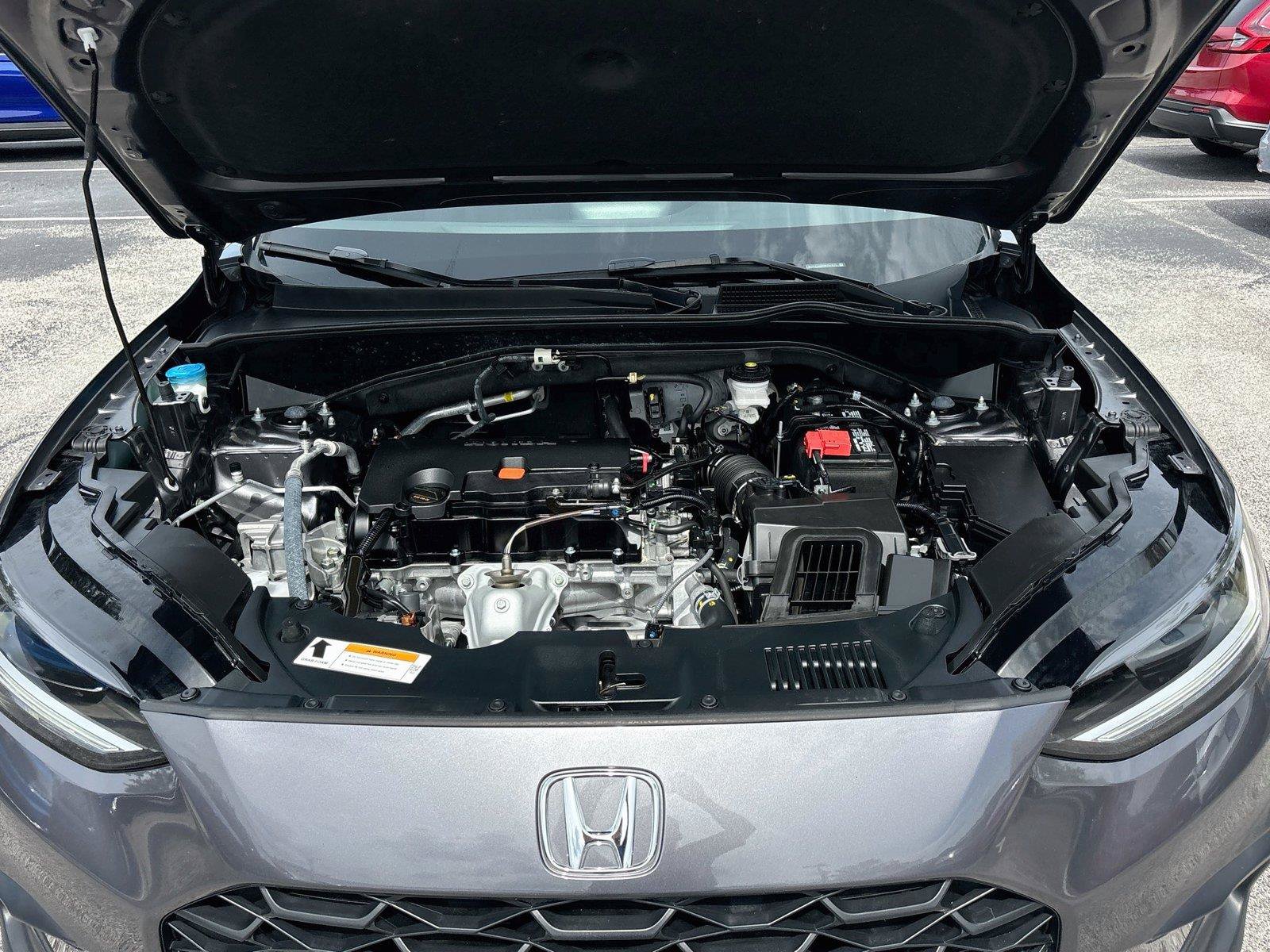 Certified 2025 Honda HR-V LX image 31