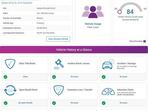 Used 2018 Lincoln MKZ Reserve w/ Climate Package image 4