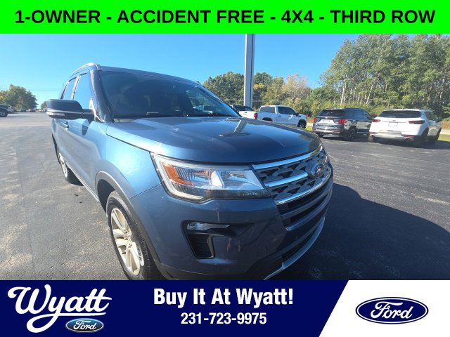 Used 2018 Ford Explorer XLT w/ XLT Technology Feature Bundle AWD/4WD image 1