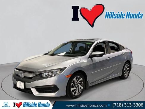 Certified 2018 Honda Civic EX image 1