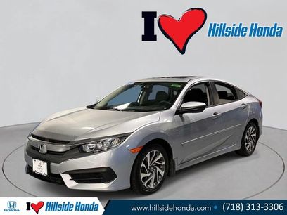Certified 2018 Honda Civic EX
