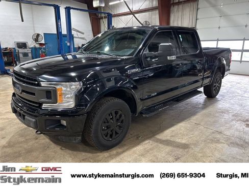 Used 2020 Ford F150 XLT w/ Equipment Group 302A Luxury AWD/4WD image 10