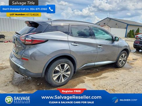 Used 2021 Nissan Murano SV image 4