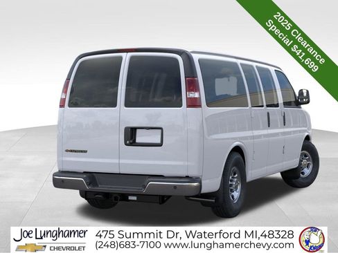 New 2025 Chevrolet Express 2500 w/ Enhanced Convenience Package image 4