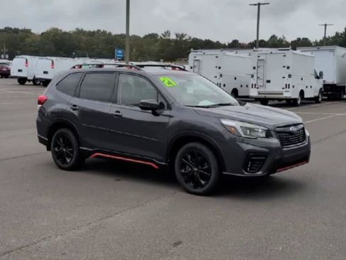 Certified 2021 Subaru Forester Sport image 2