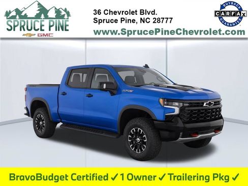 Used 2022 Chevrolet Silverado 1500 ZR2 AWD/4WD image 1
