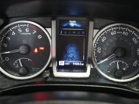 Used 2021 Toyota Tacoma Limited w/ Nightshade Package RWD image 14
