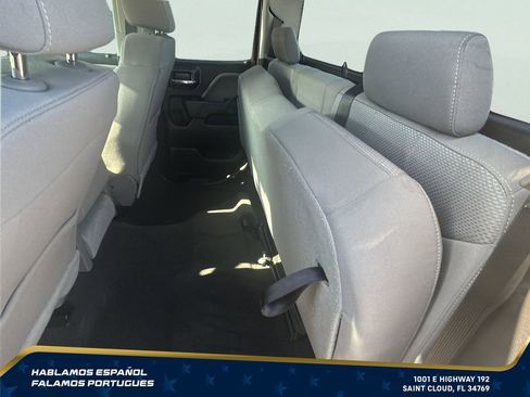 Used 2019 Chevrolet Silverado 1500 Custom w/ Custom Convenience Package AWD/4WD image 20